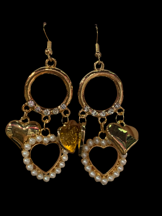 Aretes largos - Bling  Bling