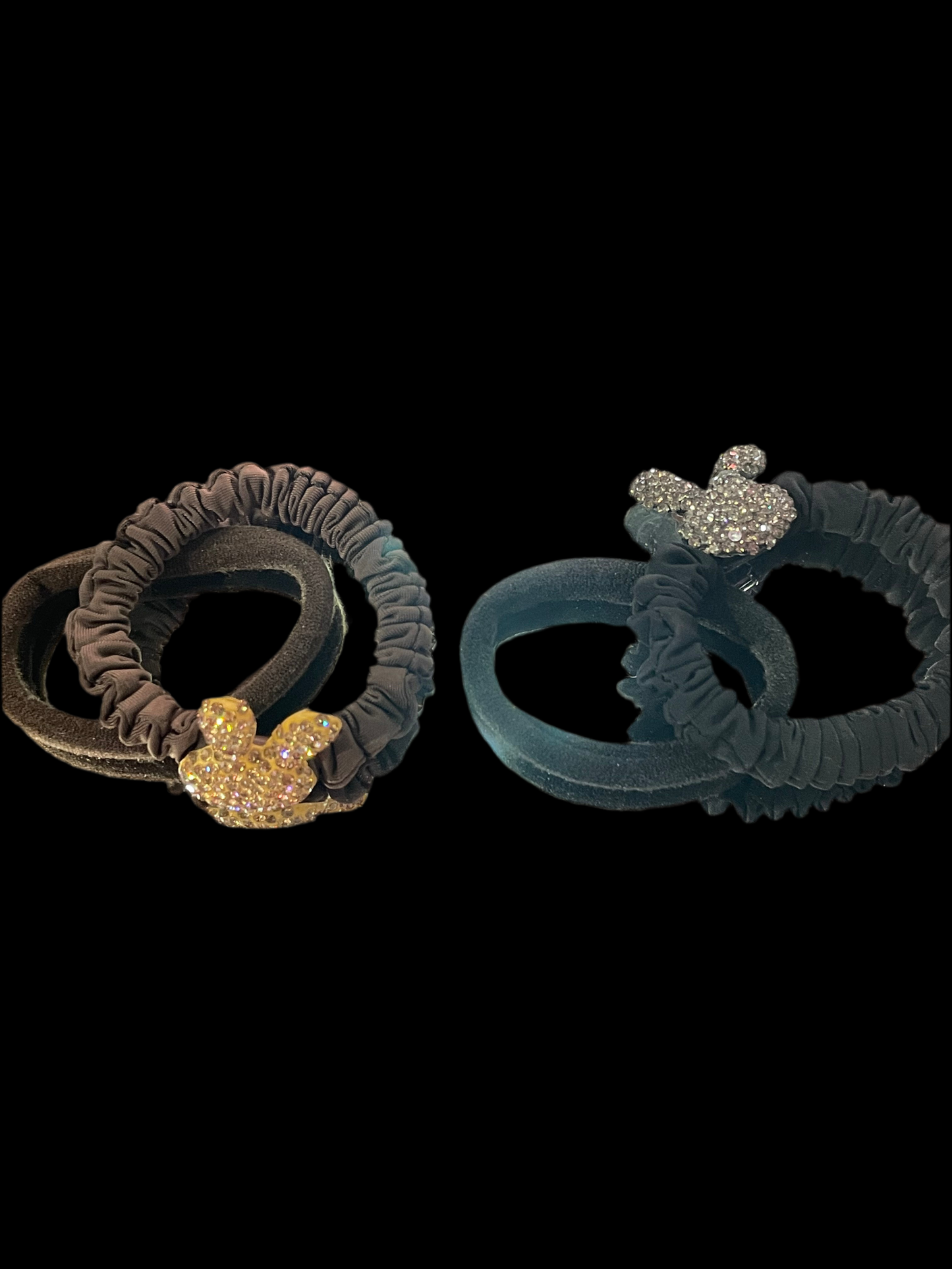 Liga para Cabello con conejito - Bling Bling