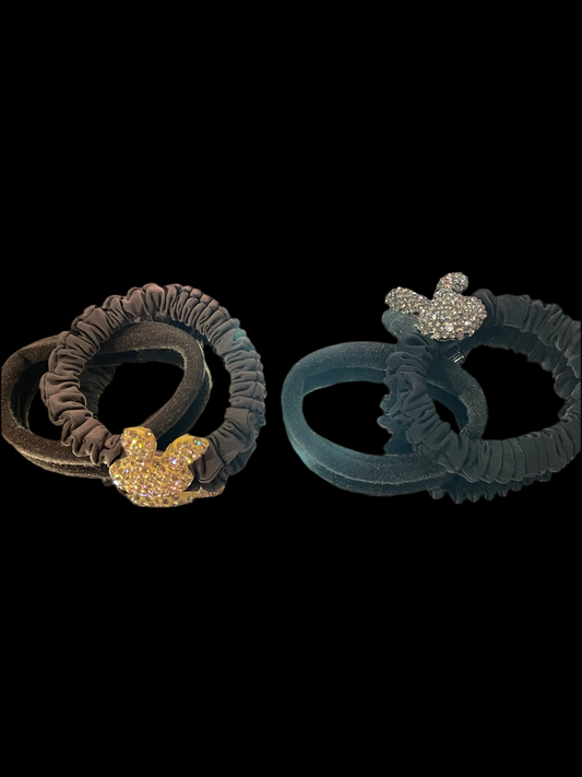 Liga para Cabello con conejito - Bling Bling