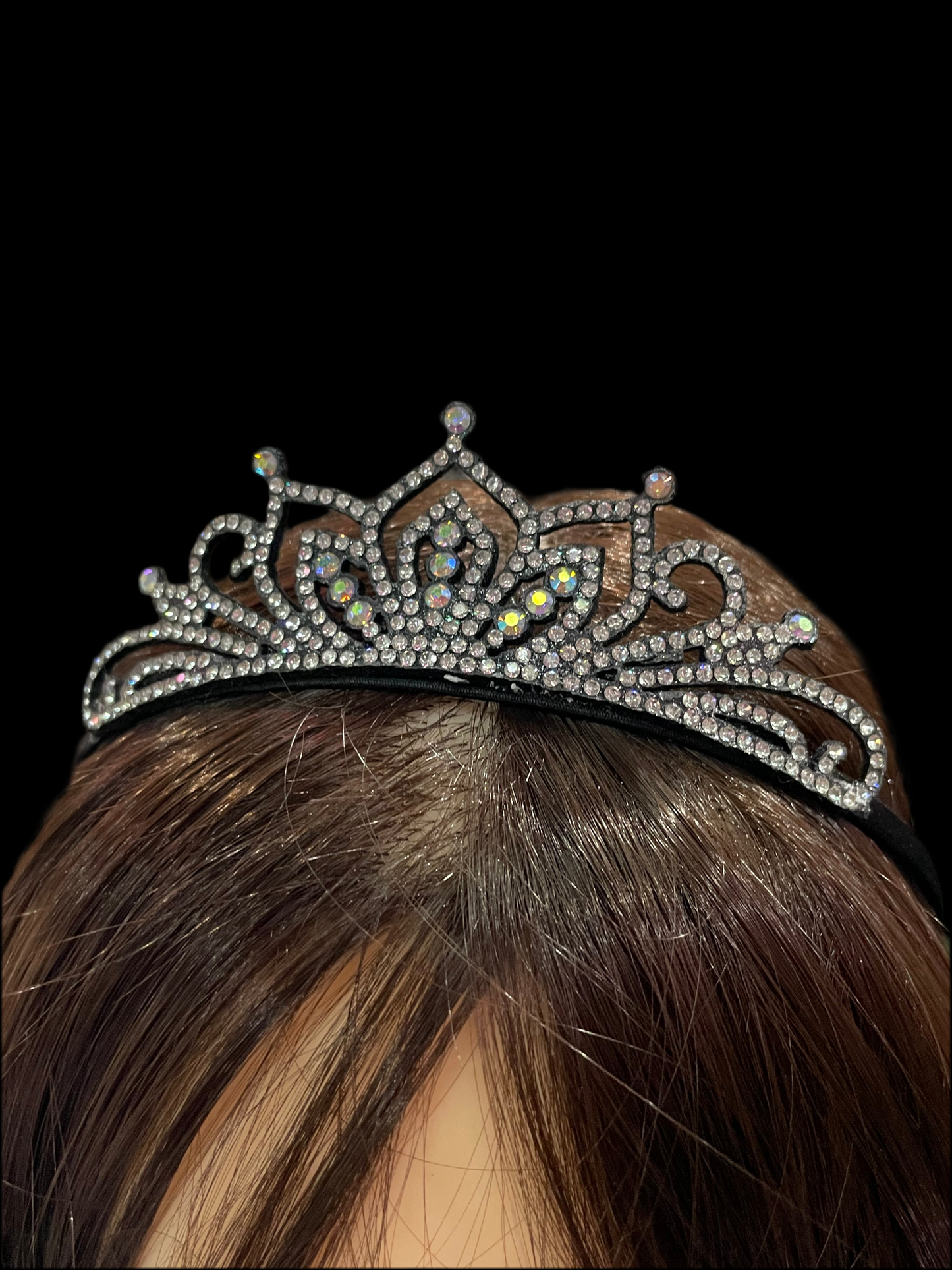 Diadema de corona - Bling Bling
