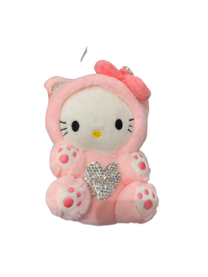 Llavero hello Kitty - cristal