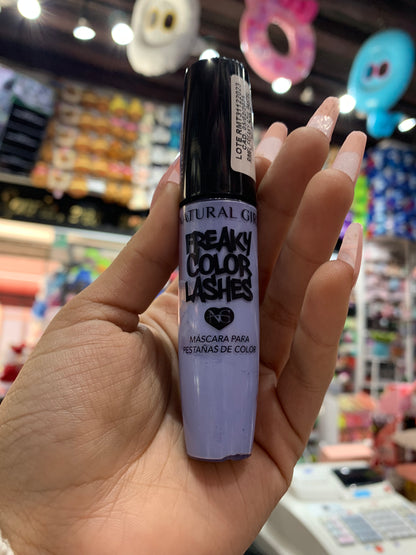 Máscara para pestañas - freaky color lashes