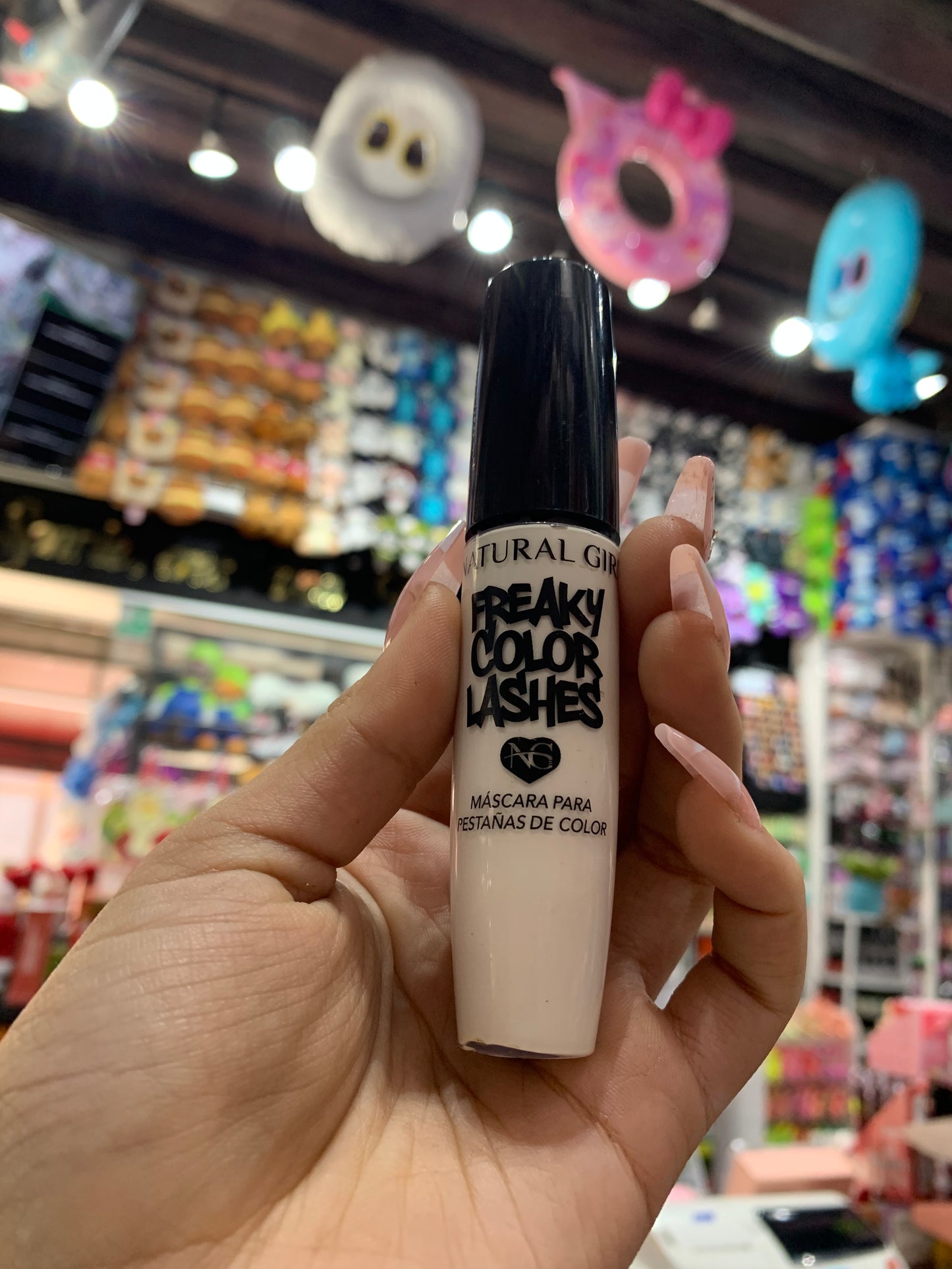 Máscara para pestañas - freaky color lashes