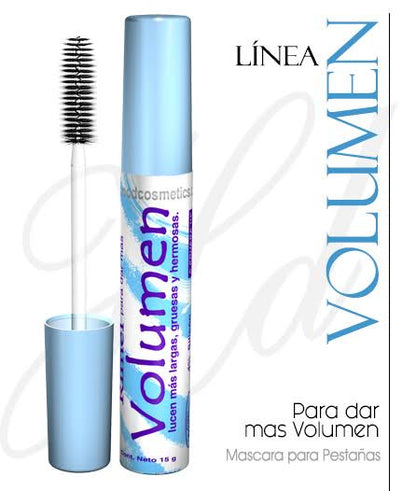 Máscara para pestañas volumen - HD Cosmétics