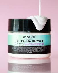 Crema facial con ácido hialuronico - colorton