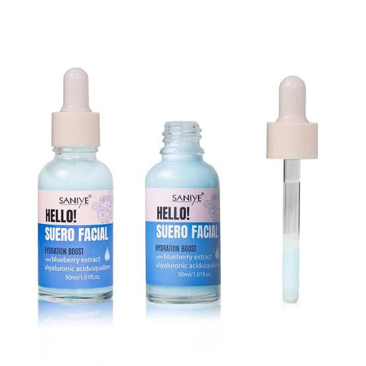 Serum facial hello ! - saniye