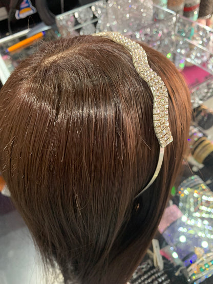 Diadema decorada - Bling Bling