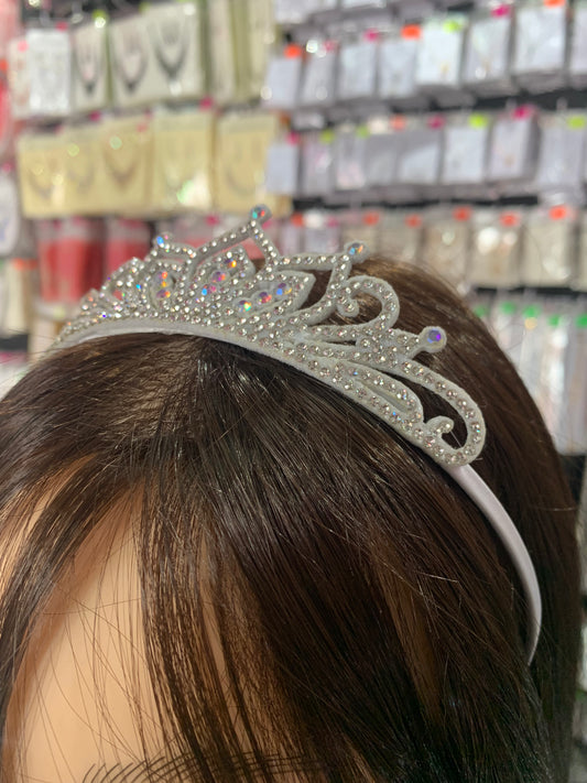 Diadema de corona - bling bling