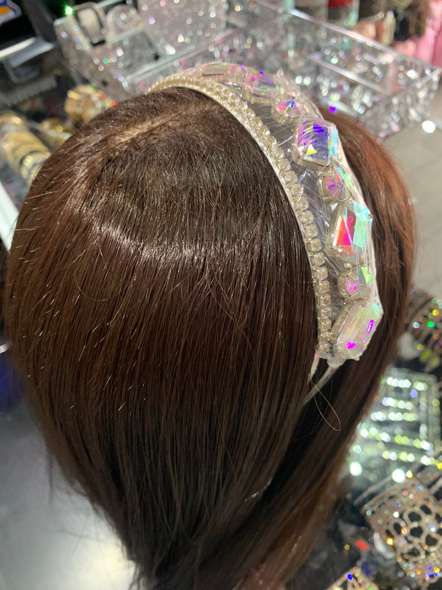 Diadema decorada - Bling Bling