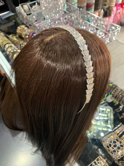 Diadema decorada - bling bling