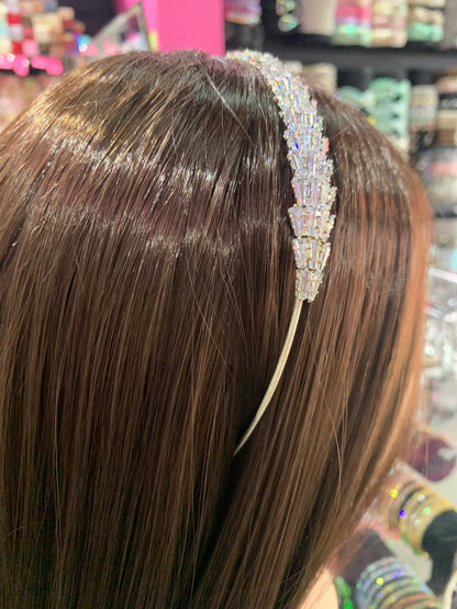 Diadema decorada - bling bling