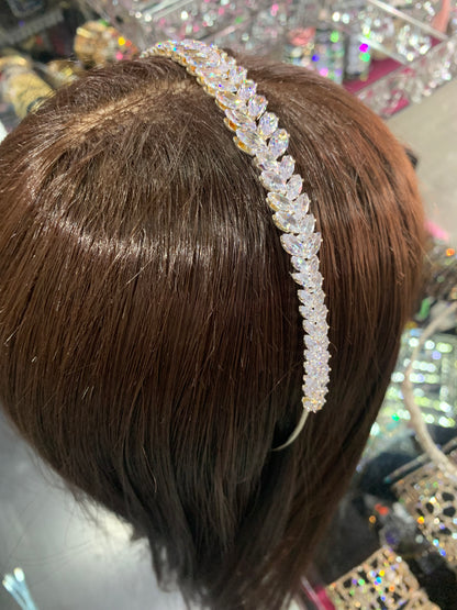Diadema decorada - bling bling