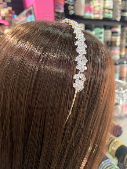 Diadema decorada - bling bling