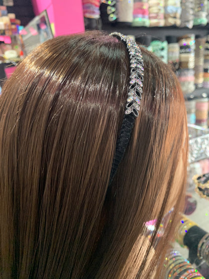 Diadema decorada - bling bling