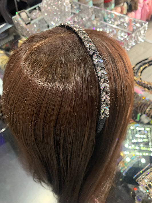 Diadema decorada - bling bling