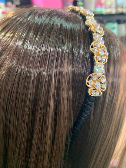 Diadema decorada - bling bling