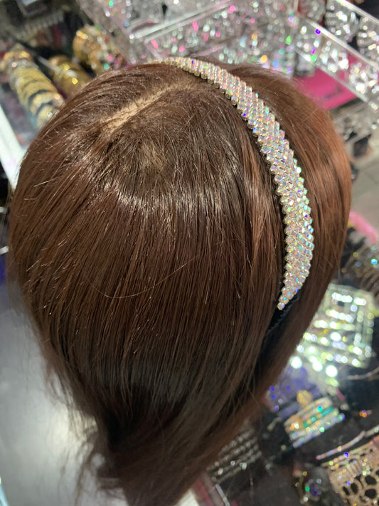 Diadema decorada - bling bling