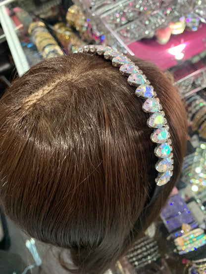 Diadema decorada - bling bling
