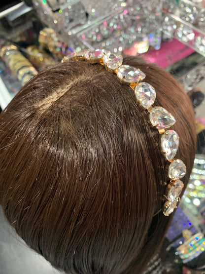 Diadema decorada - bling bling