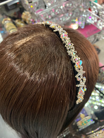 Diadema decorada - bling bling