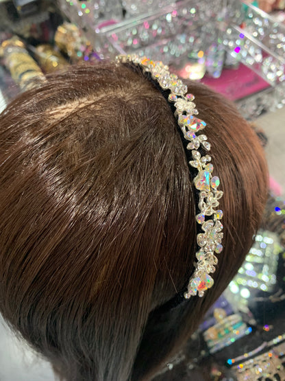Diadema decorada - bling bling