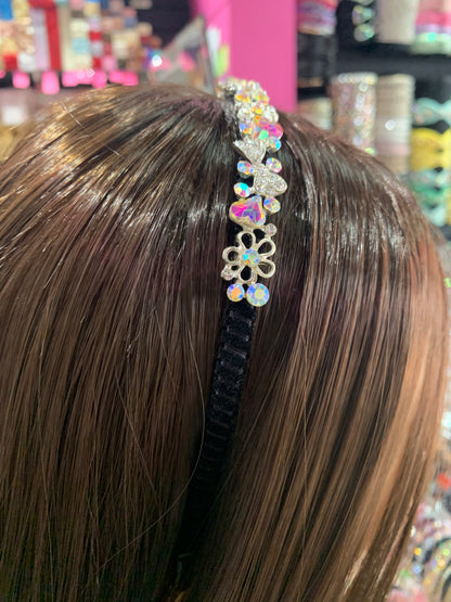 Diadema decorada - bling bling