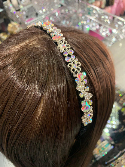 Diadema decorada - bling bling