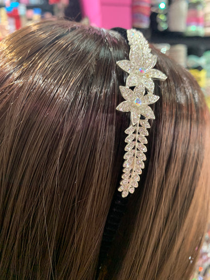 Diadema decorada - bling bling