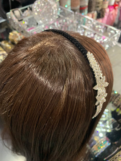 Diadema decorada - bling bling