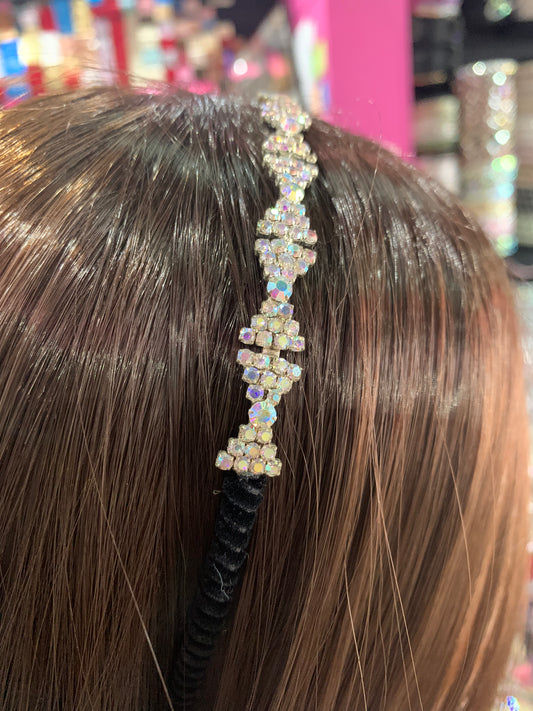 Diadema decorada - bling bling