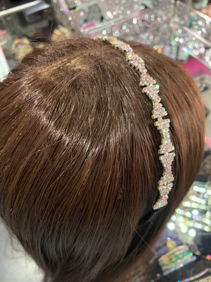 Diadema decorada - bling bling