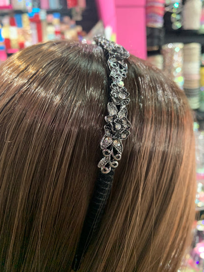 Diadema decorada - bling bling