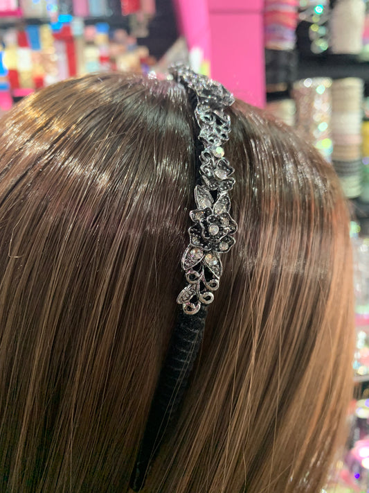 Diadema decorada - bling bling