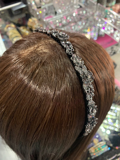 Diadema decorada - bling bling