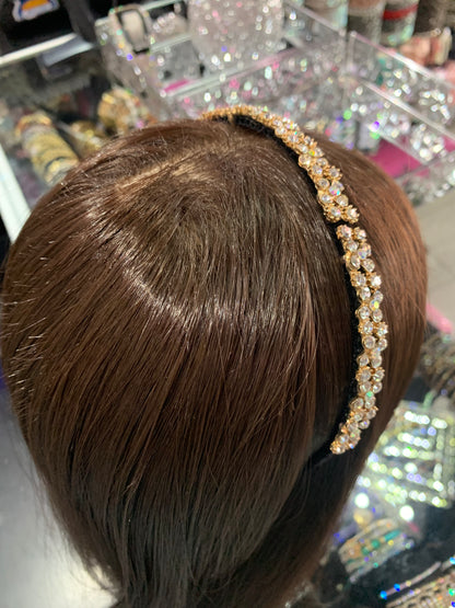 Diadema decorada - bling bling