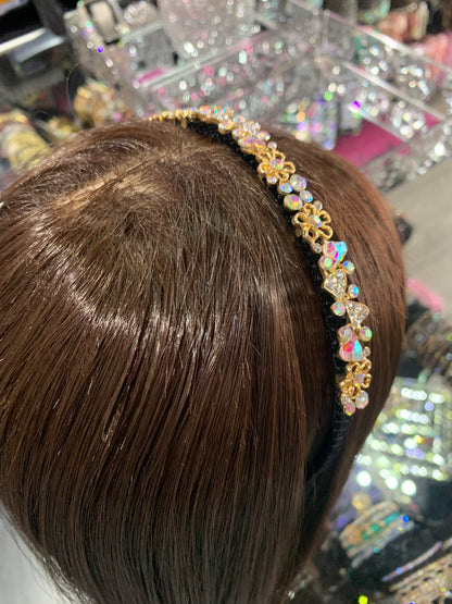 Diadema decorada - bling bling