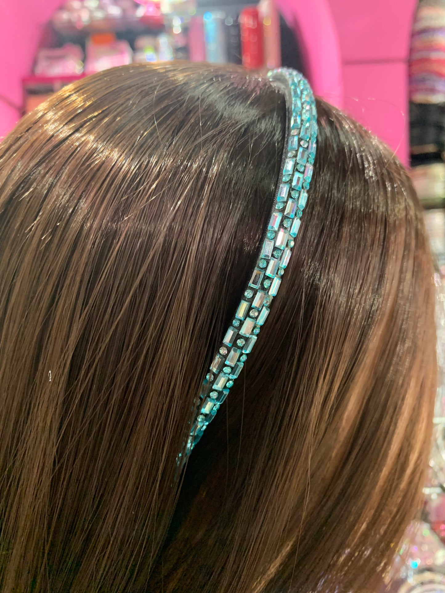 Diadema decorada - bling bling
