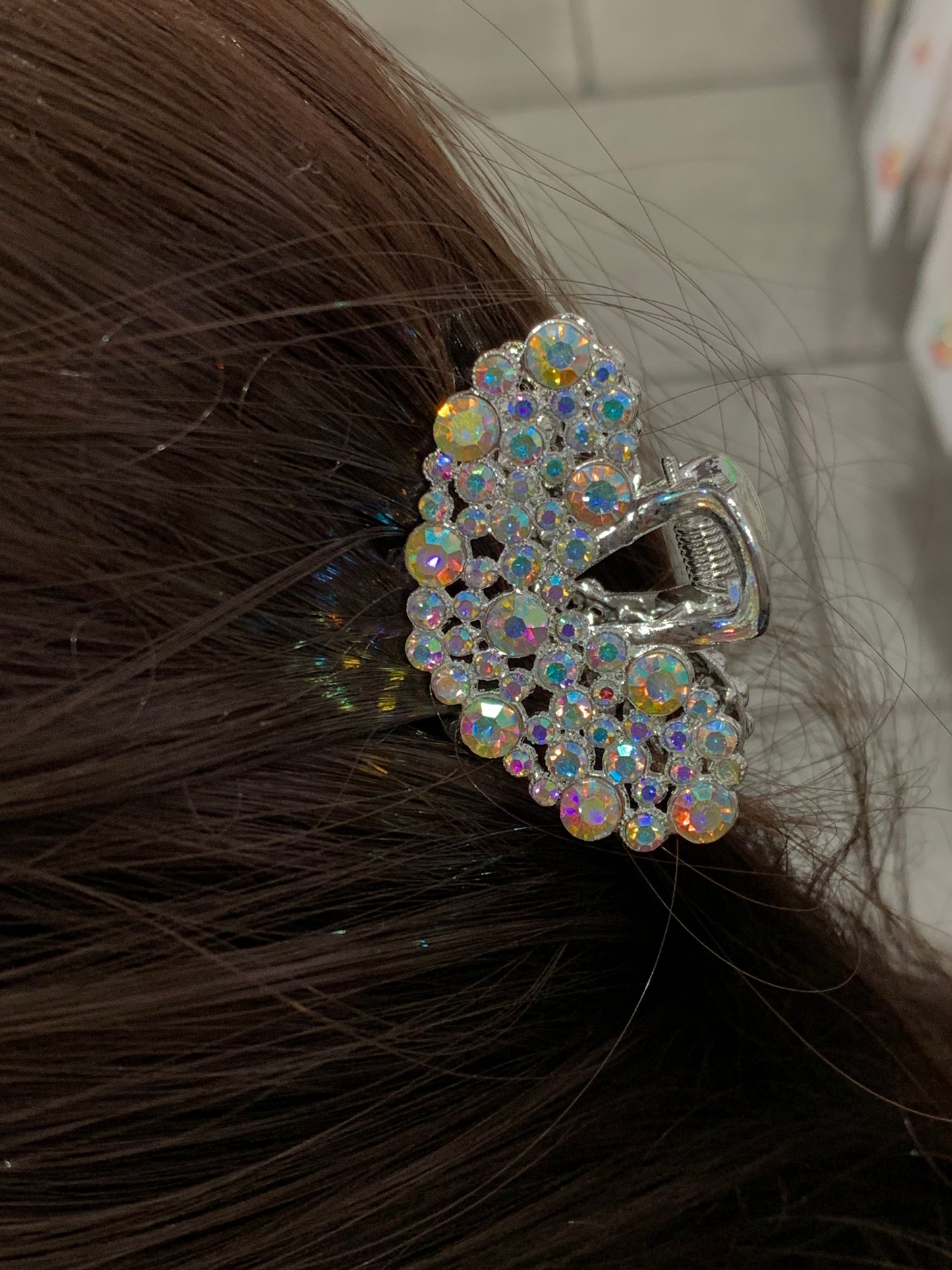 Pinza mini - bling bling