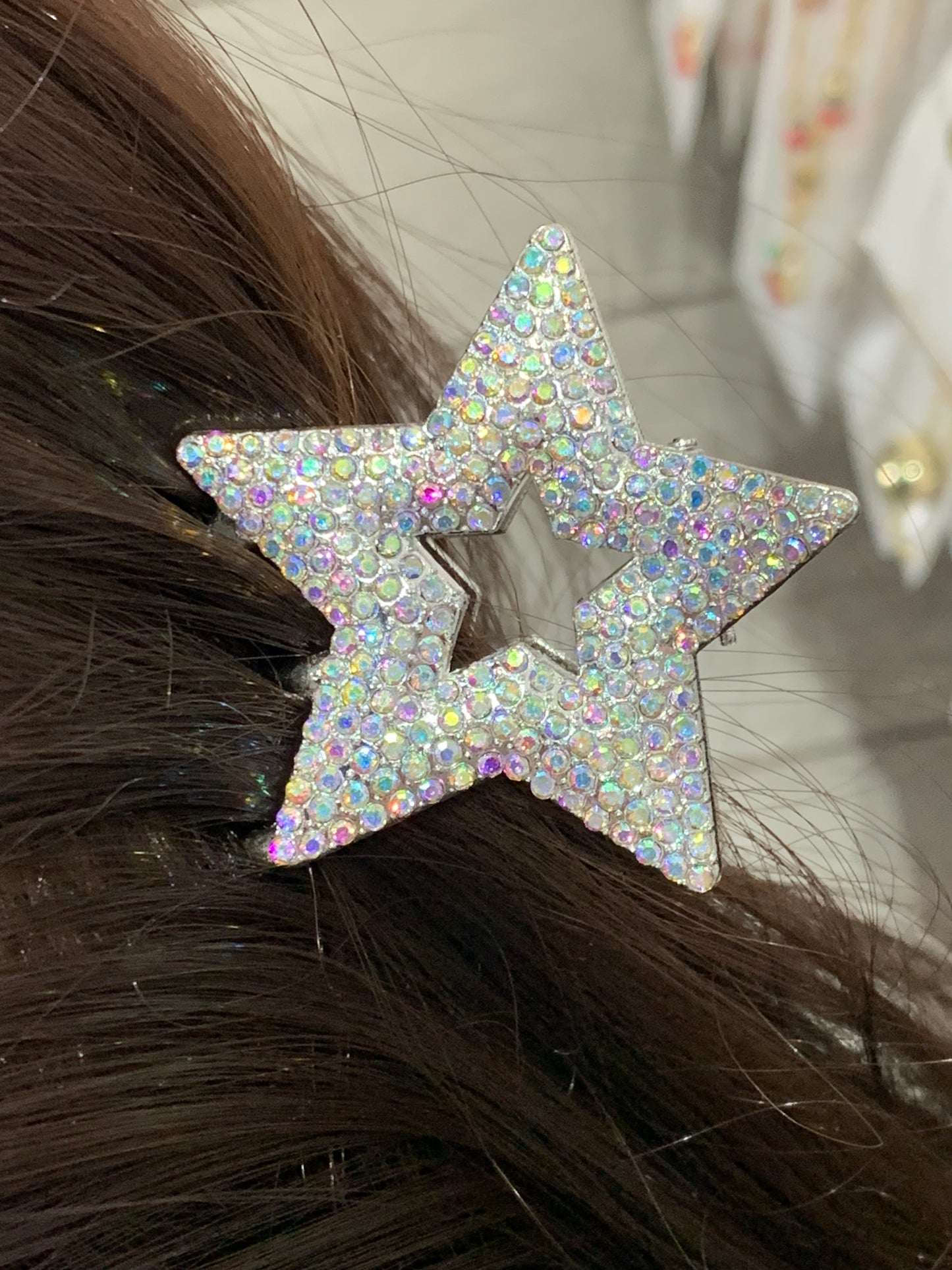 Pinza mini diseños - bling bling