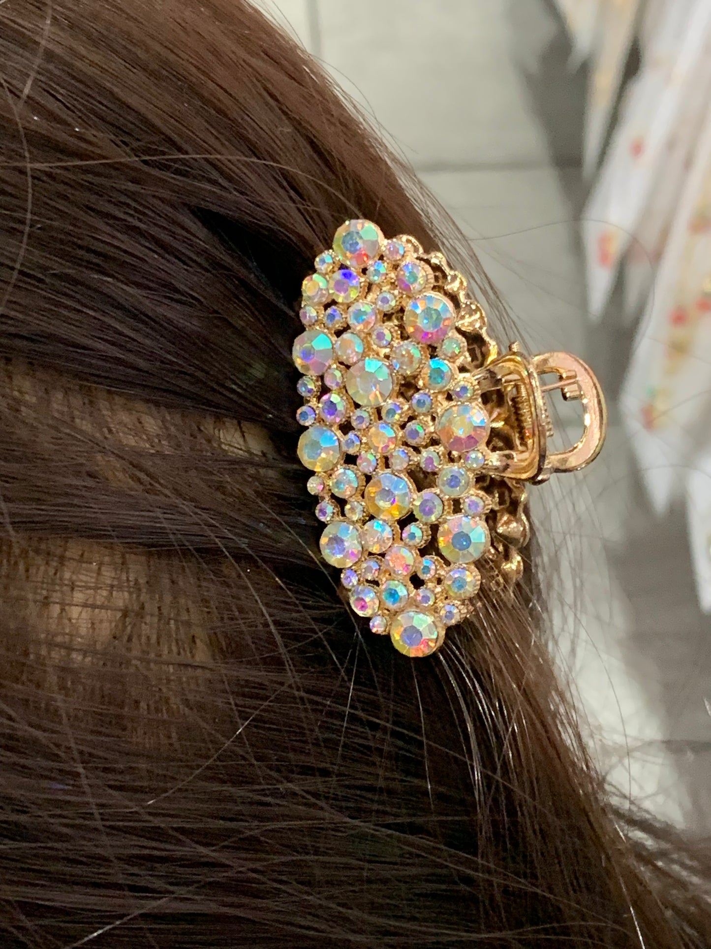 Pinza mini - bling bling