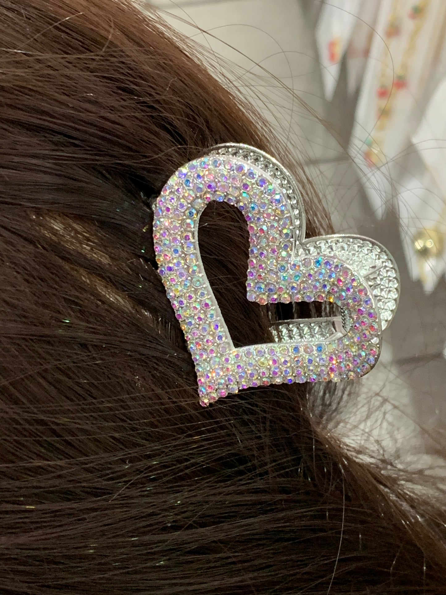 Pinza mini diseños - bling bling