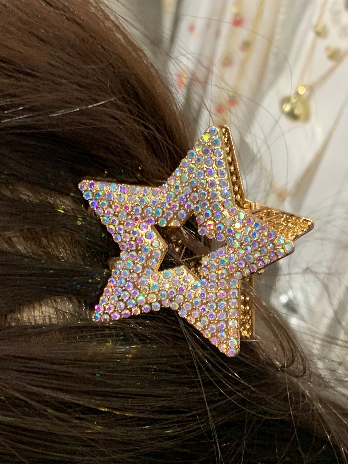 Pinza mini diseños - bling bling
