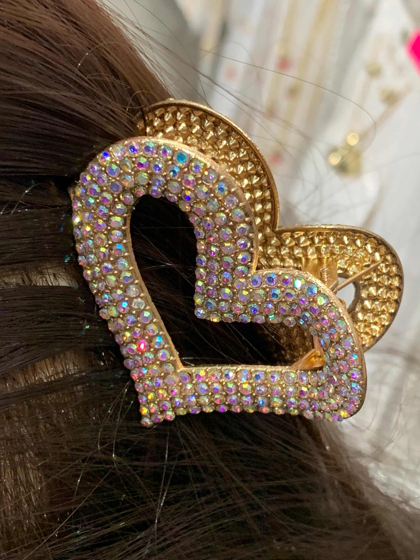 Pinza mini diseños - bling bling