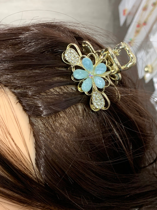 Pinza decorada mini - bling bling