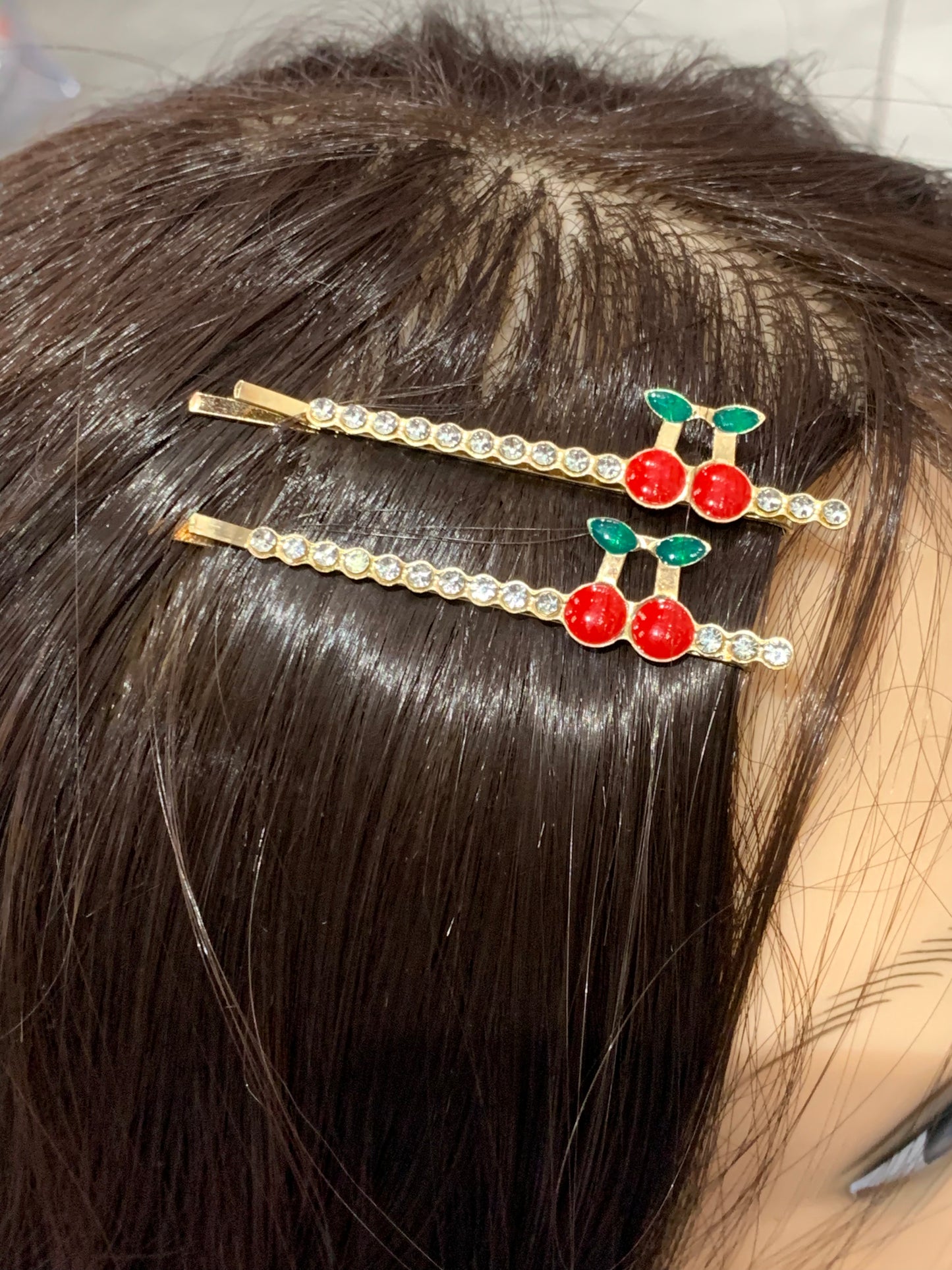 Pasadores decorados - bling bling