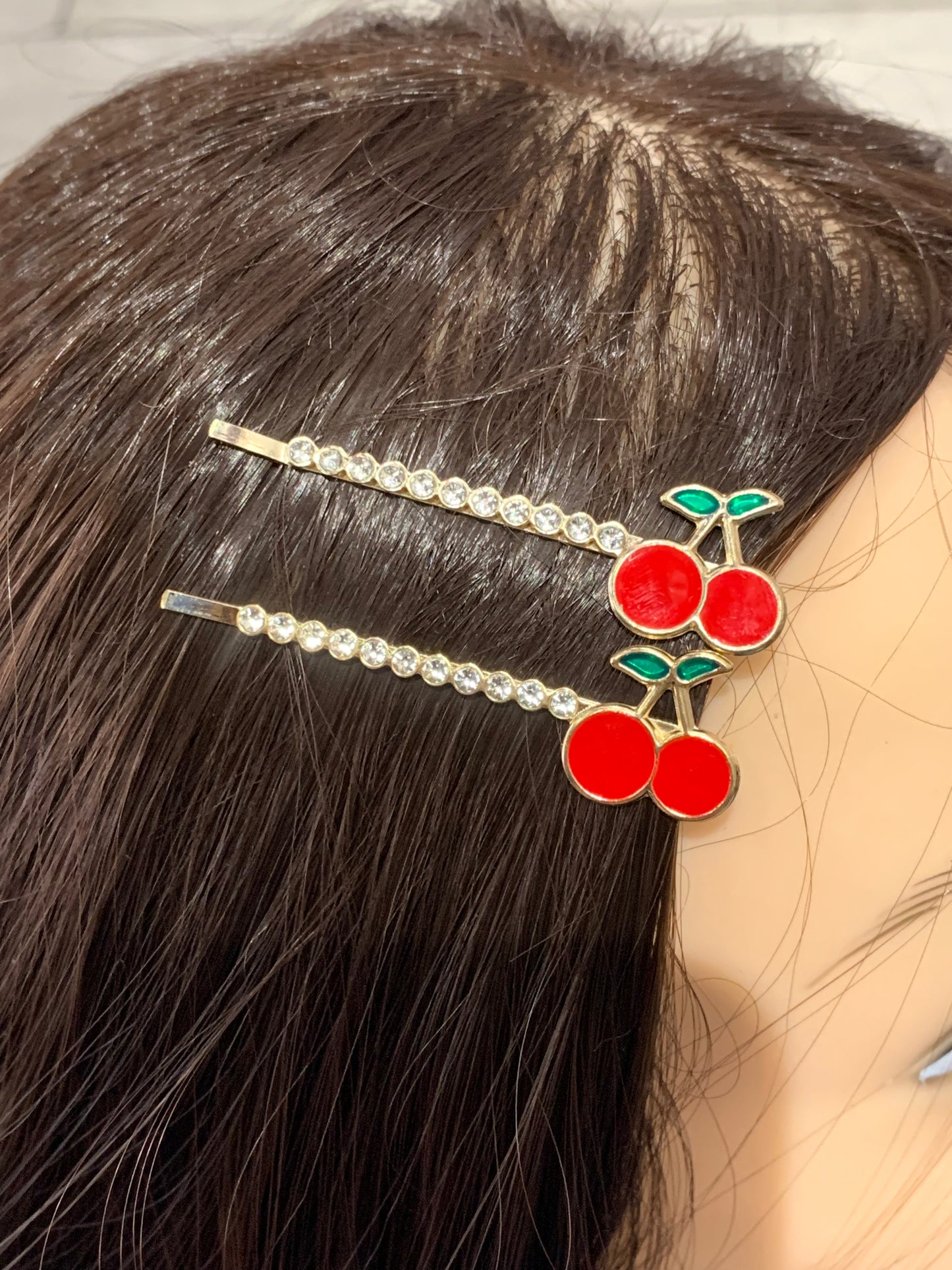 Pasadores decorados - bling bling