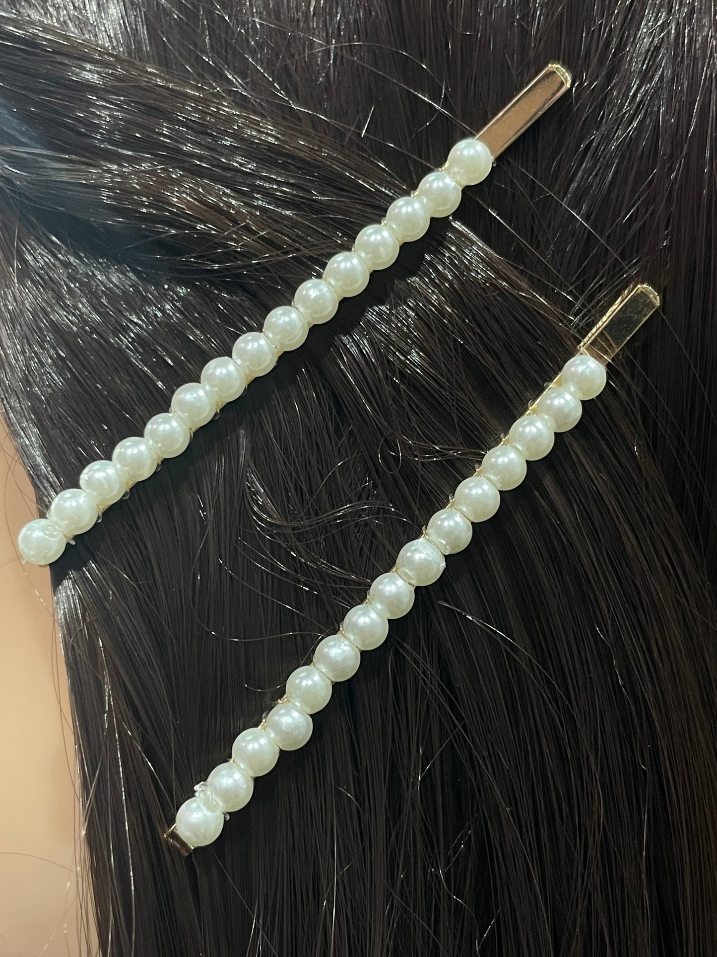 Pasadores decorados - bling bling