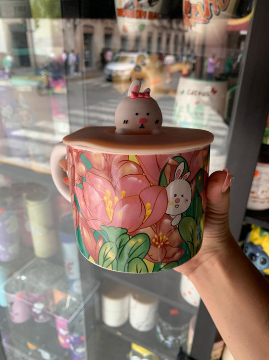 Taza de conejito - Queen Cosmétics