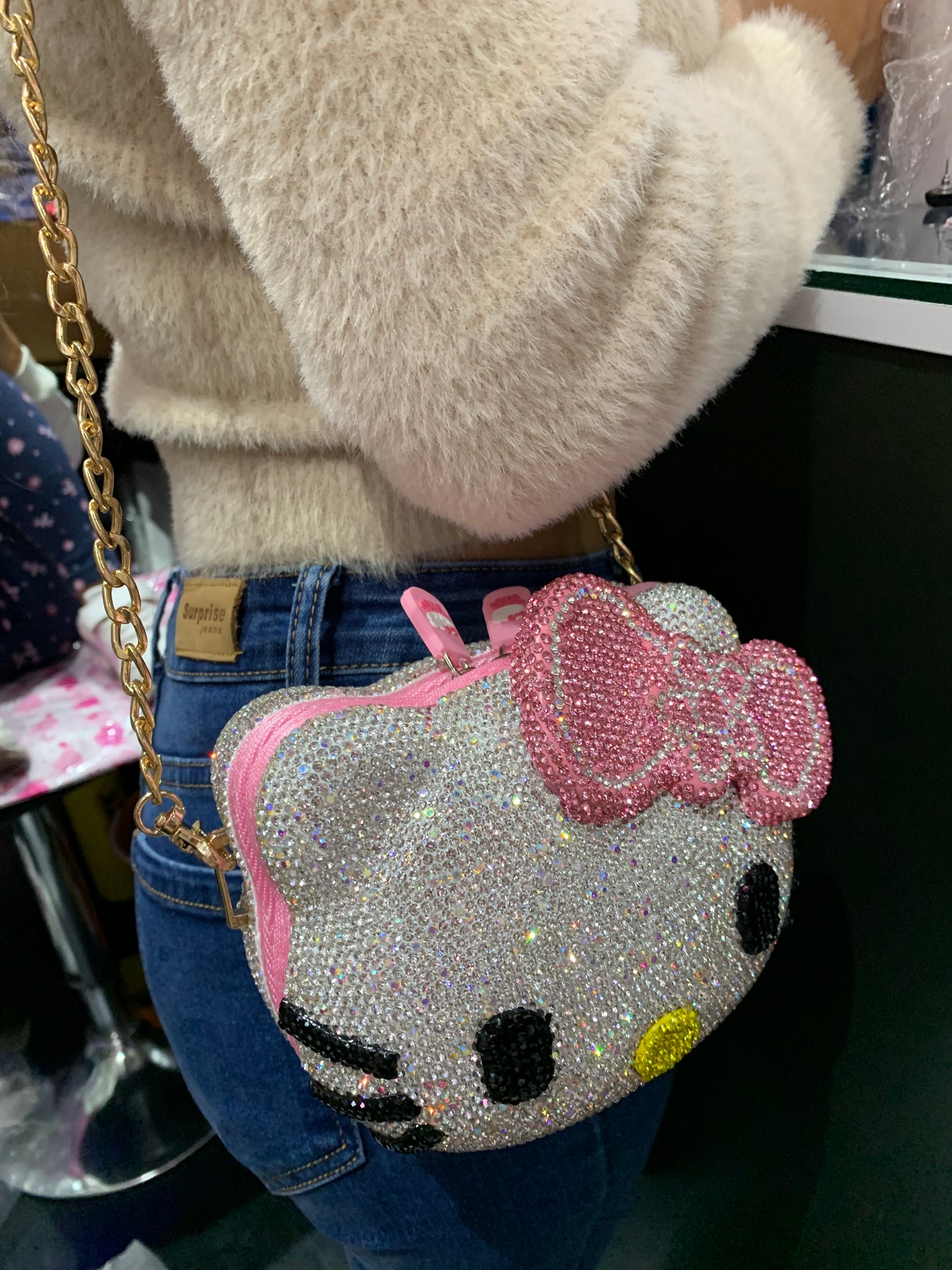 Bolso hello Kitty - Bling Bling