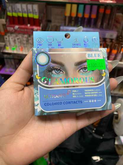 Lentes de contacto colores naturales ultramo - Queen Cosmétics